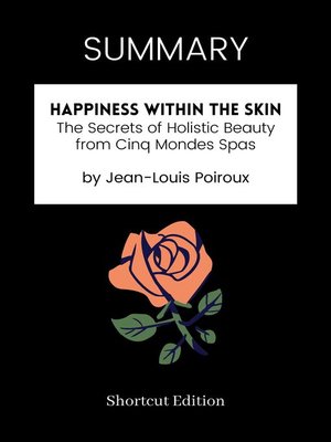 cover image of SUMMARY--Happiness Within the Skin